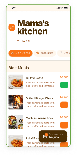 image of the customer side